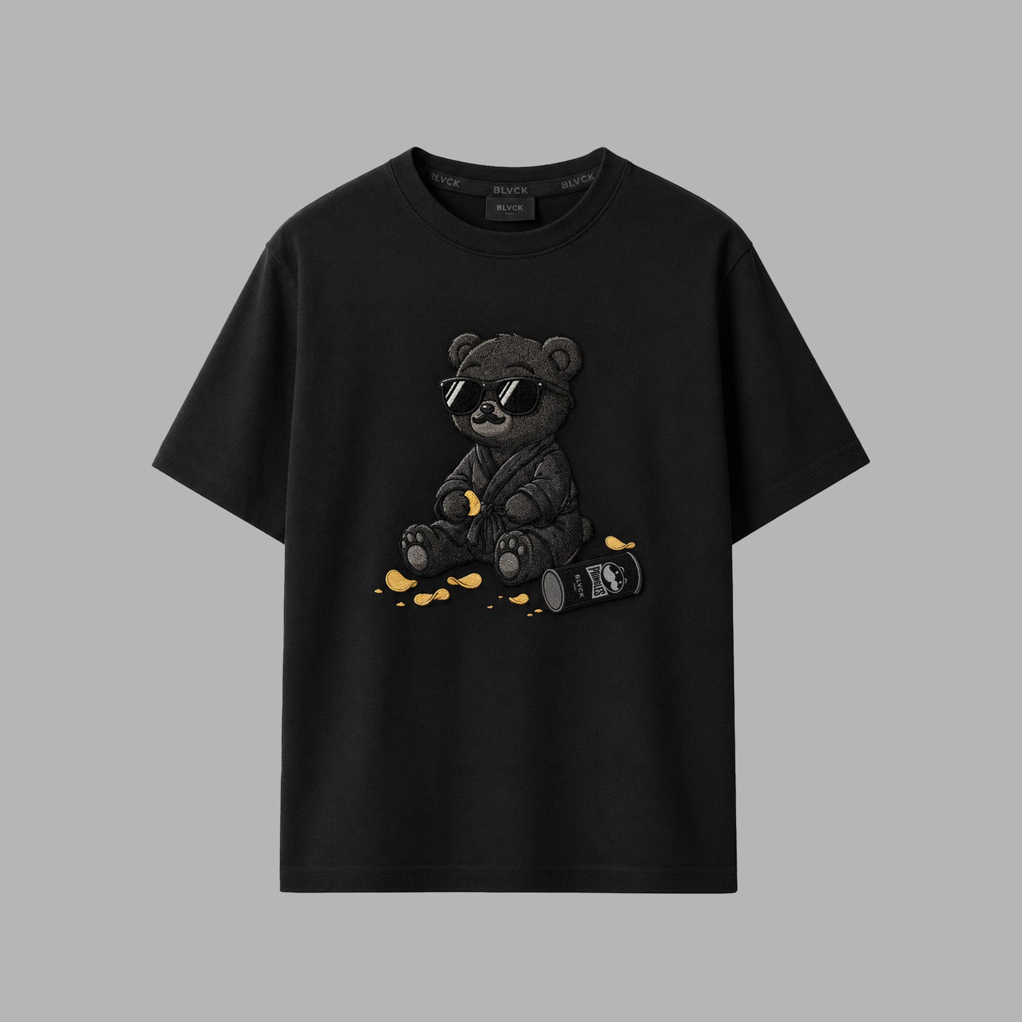 Blvck x Pringles Teddy Tee