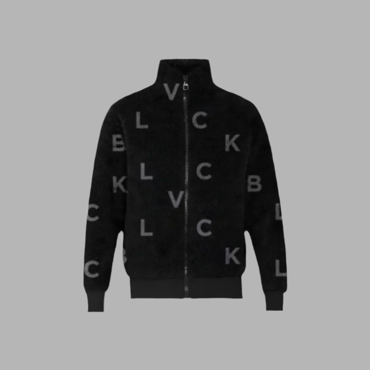 Veste polaire noire