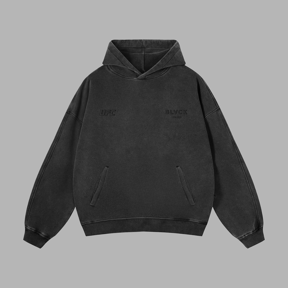 Sweatshirt à capuche délavé Blvck x UFC