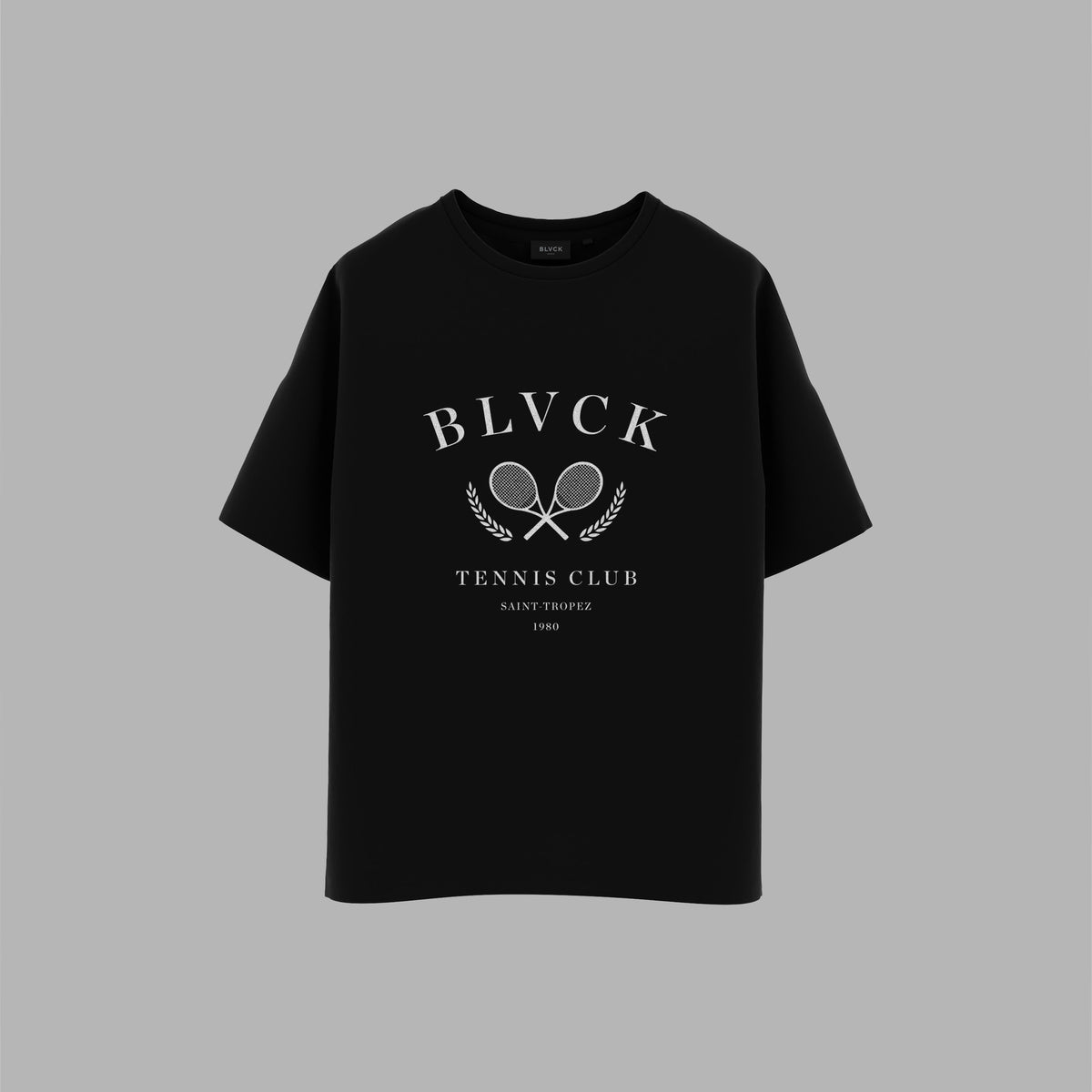 Blvck Tennis Tee 'Cream'