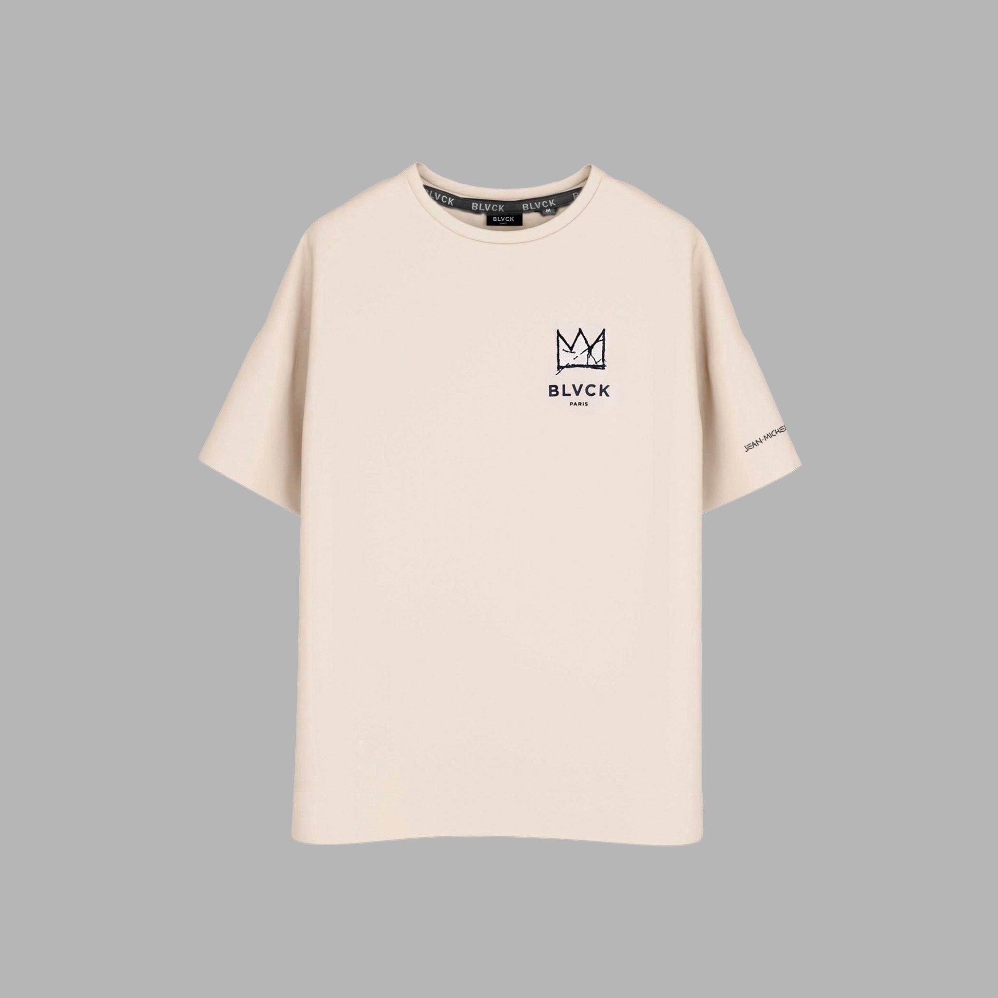 Blvck x Basquiat 'Crown' Tee Cream