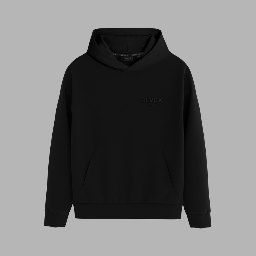 Blvck Hoodie 'Charcoal