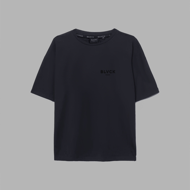 T-shirt bleu foncé 'Midnight'