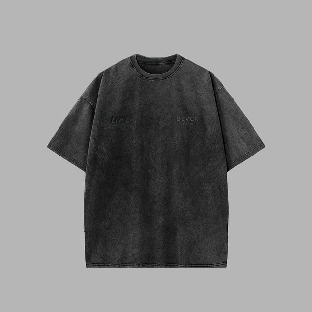 Blvck x UFC Acid Wash Tee
