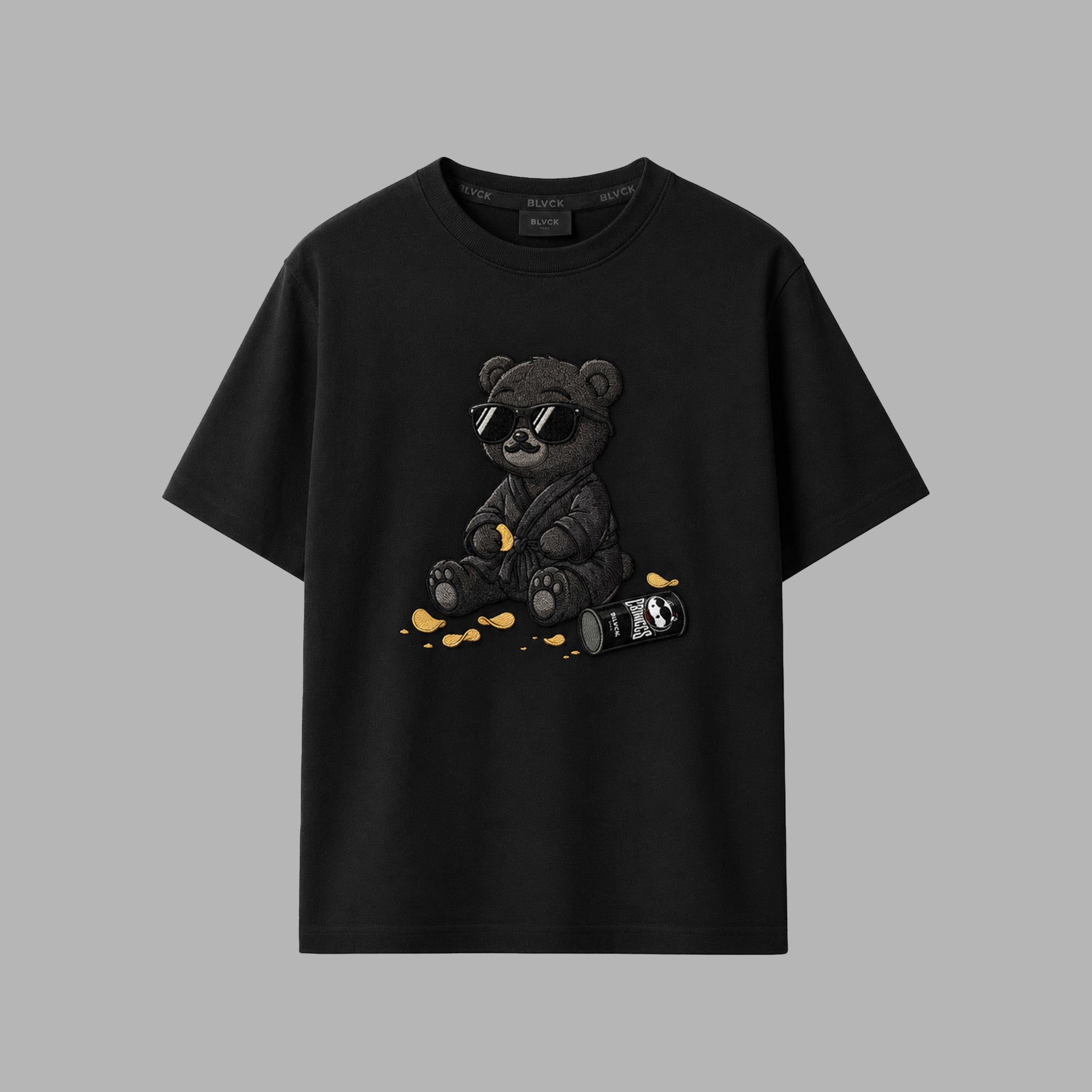 Blvck x Pringles Teddy Tee