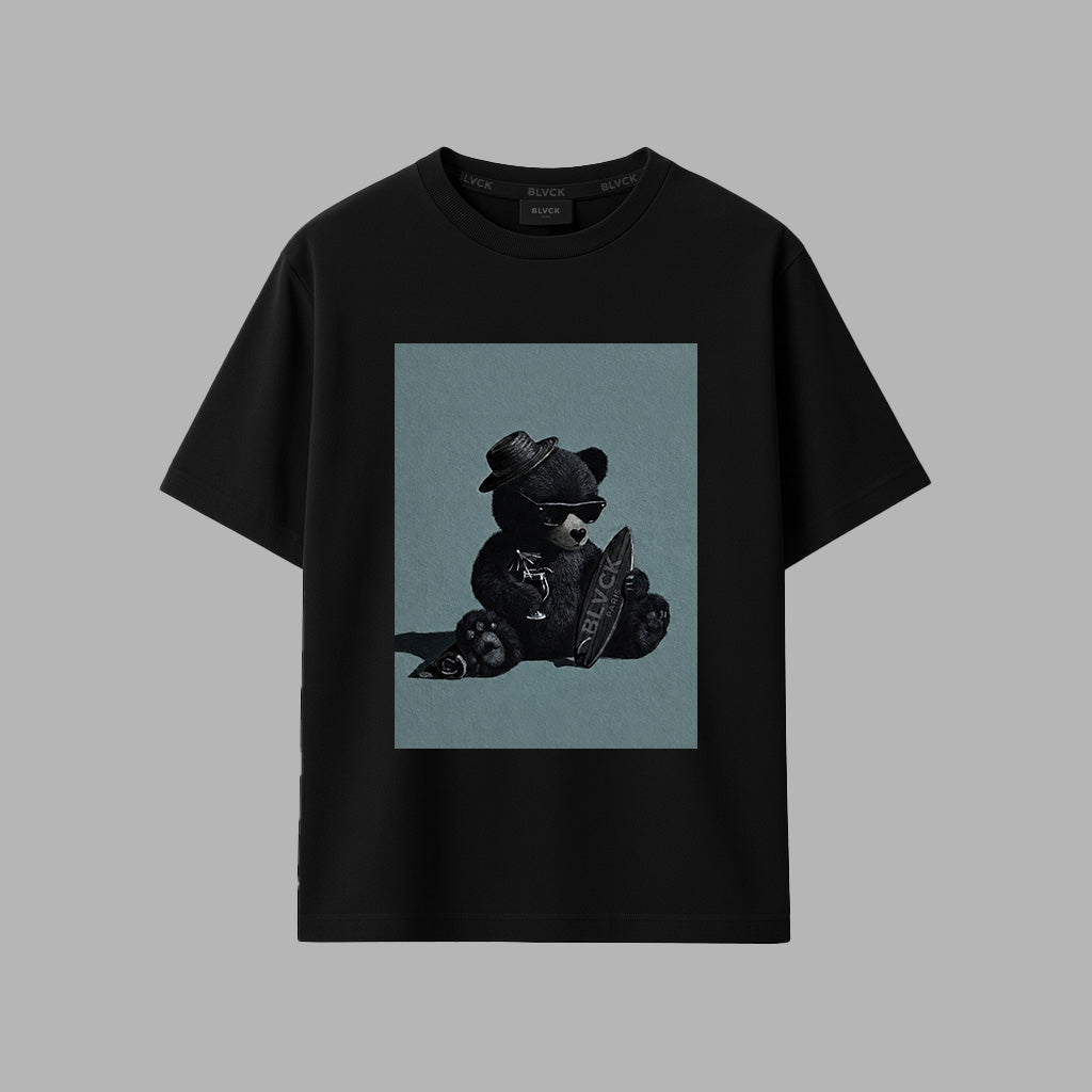 Blvck Summer Teddy Tee