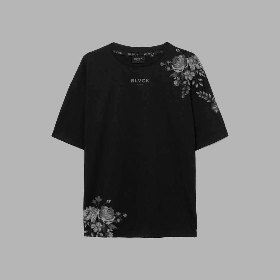 Blvck Floral Tee