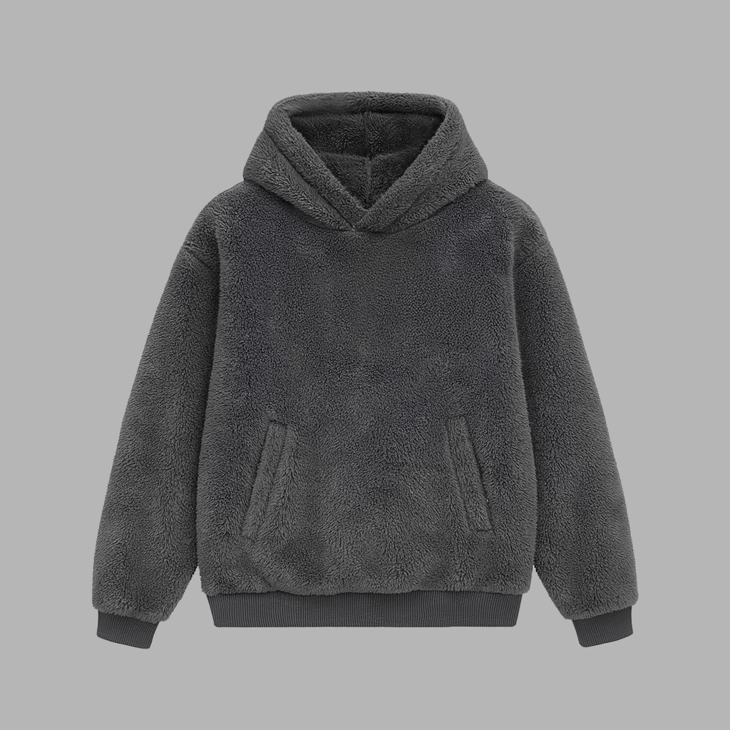 Blvck Sherpa Hoodie