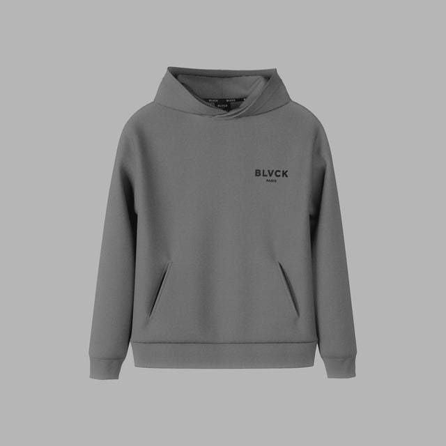 Sweatshirt à capuche gris clair 'Grey'