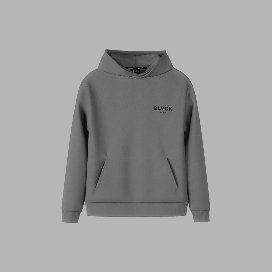 Blvck Hoodie 'Charcoal'