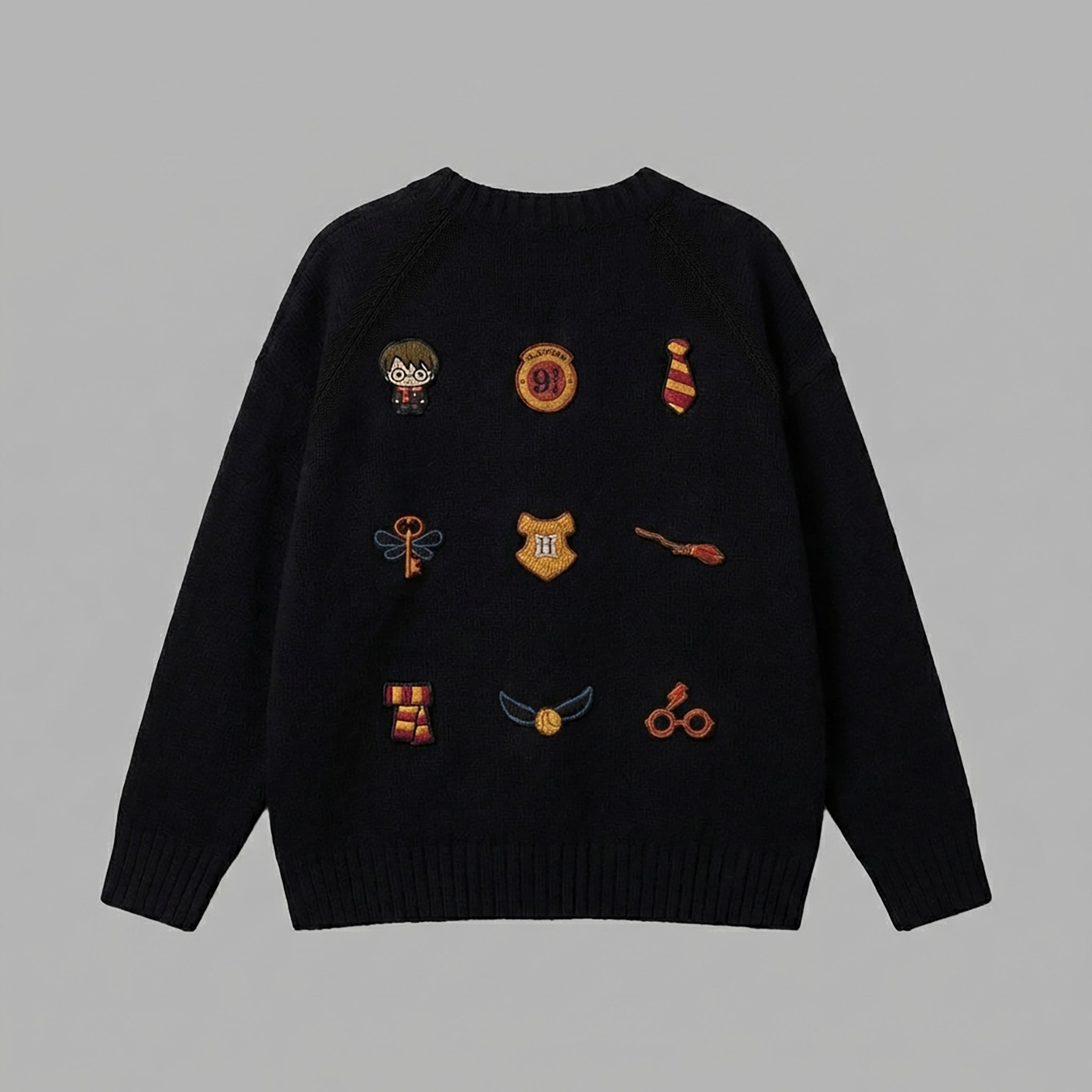 Harry Potter x Blvck Gryffondor Sweater