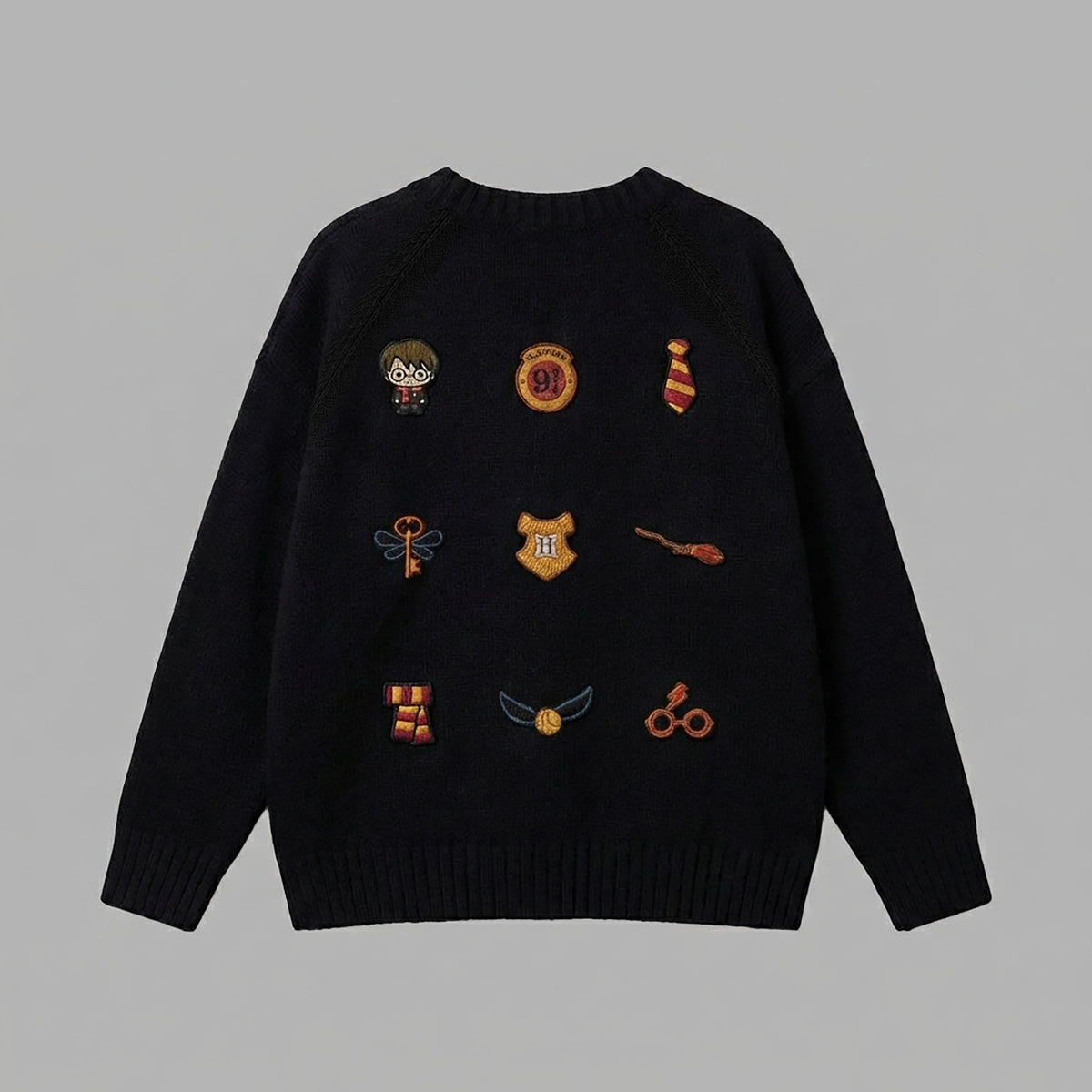 Harry Potter x Blvck Gryffondor Sweater