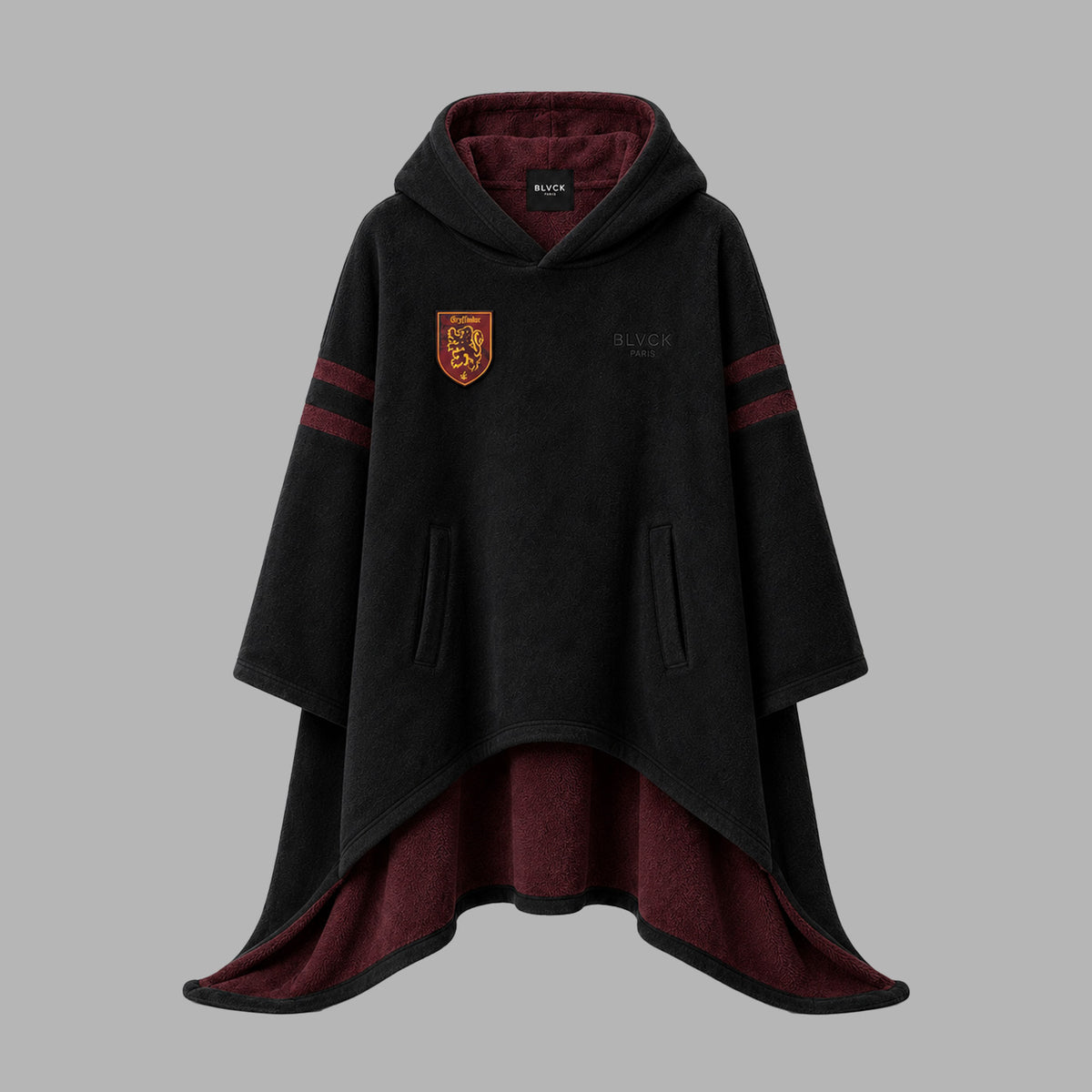 Harry Potter x Blvck Hooded Houses Blanket