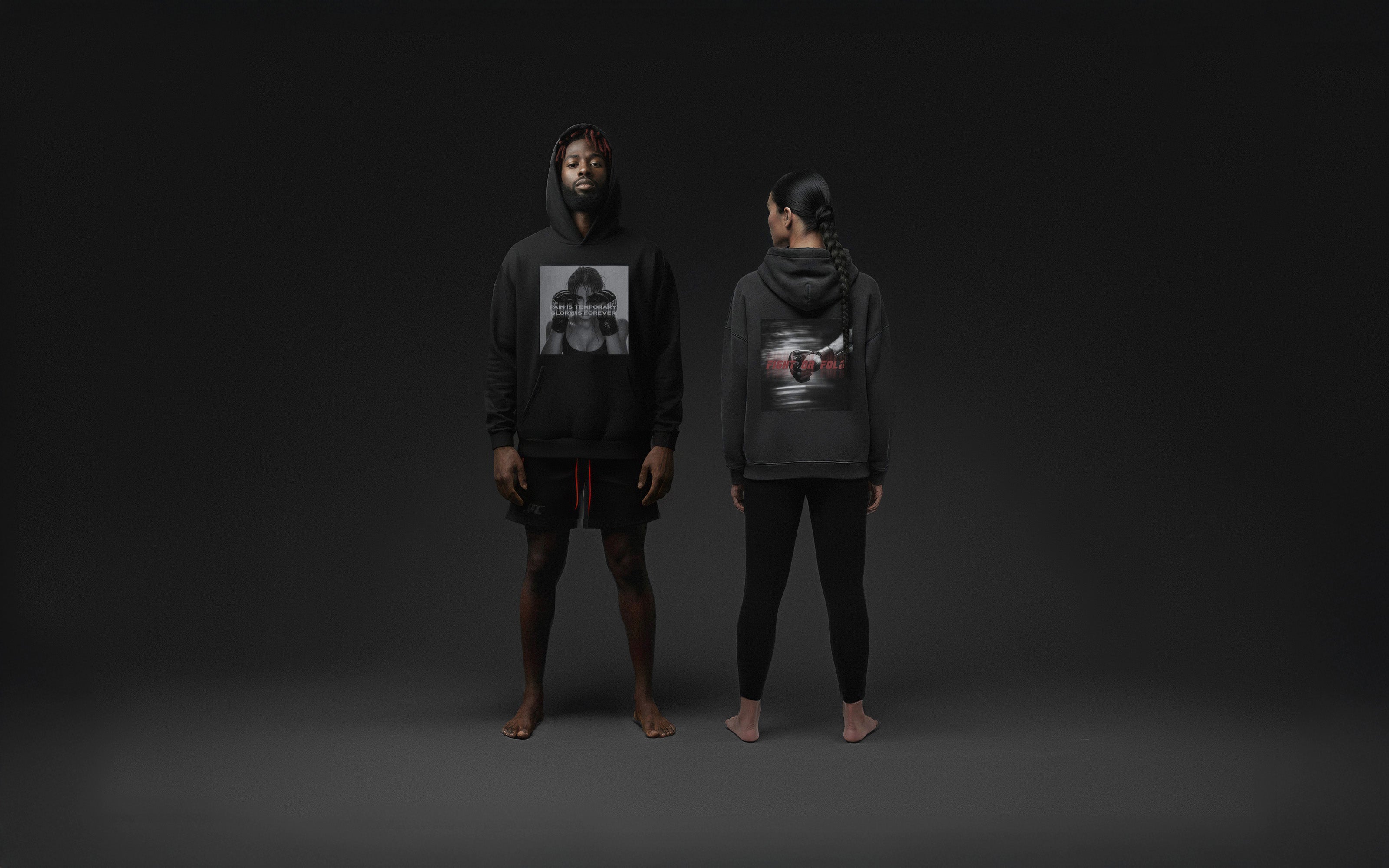 Blvck x UFC