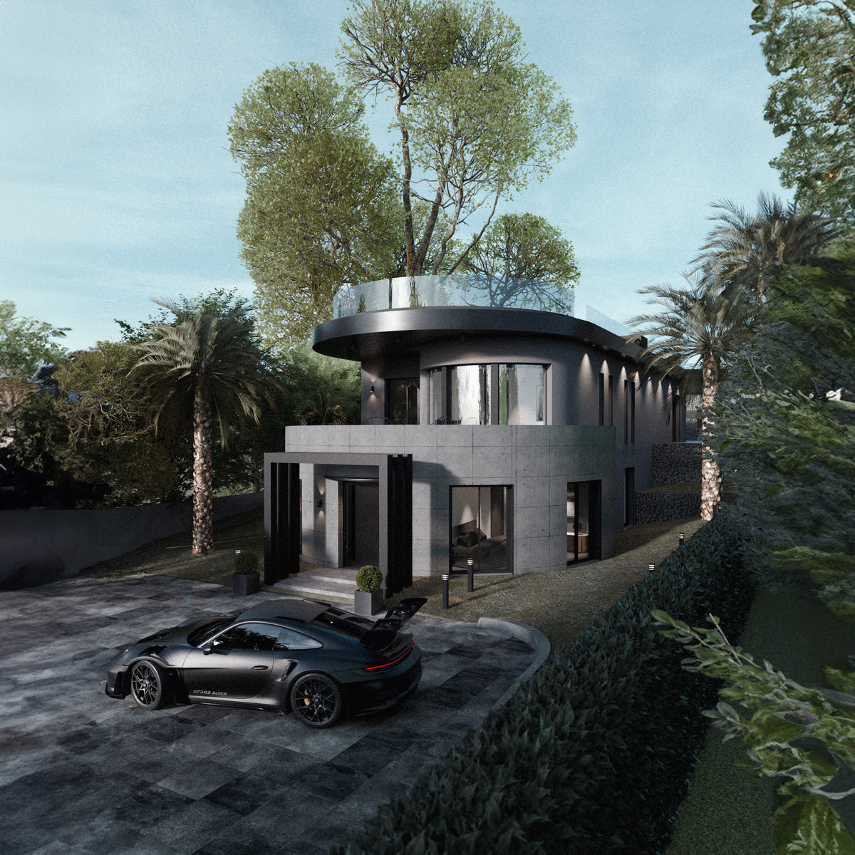 Blvck Villa