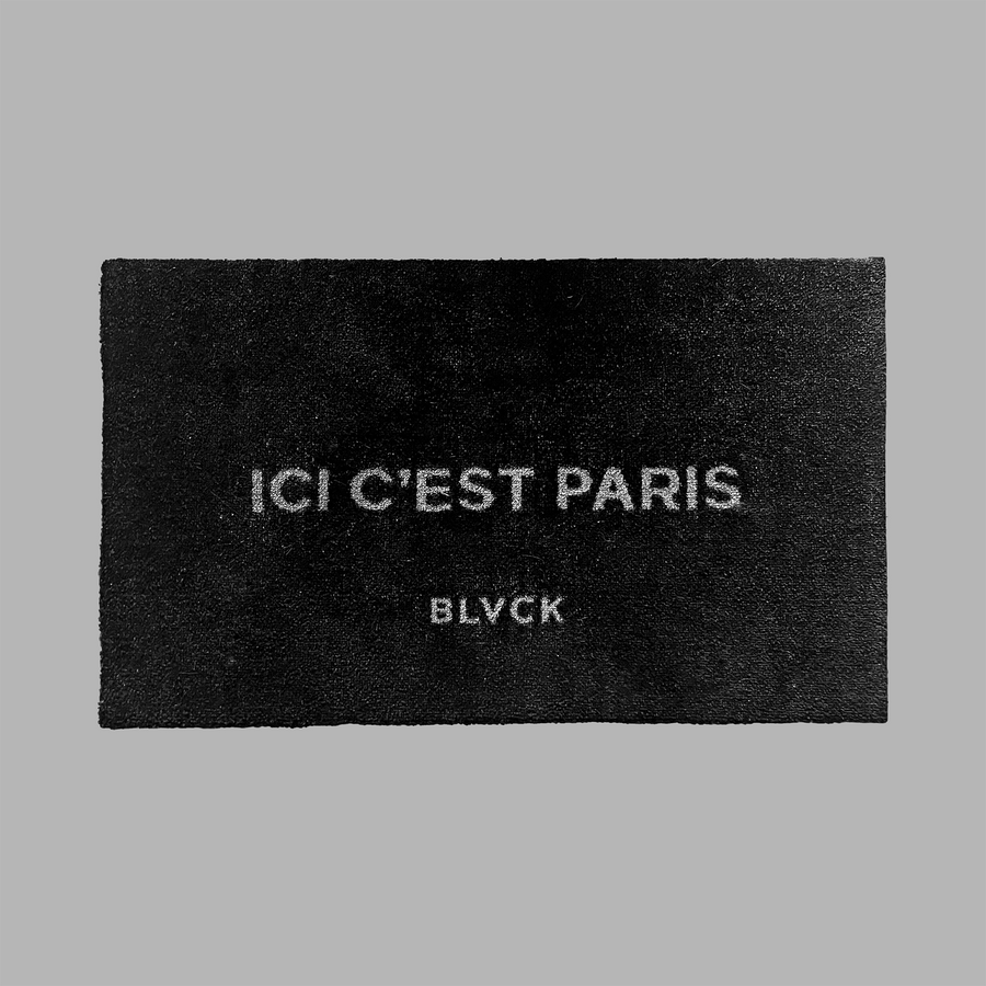 Blvck x PSG Welcome Mat