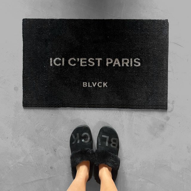 Blvck x PSG Welcome Mat