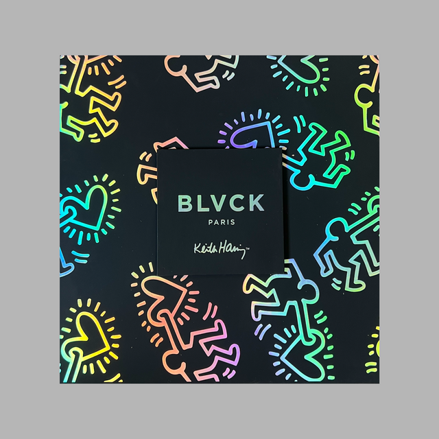 Carnet de notes 'Blvck x Keith Haring'