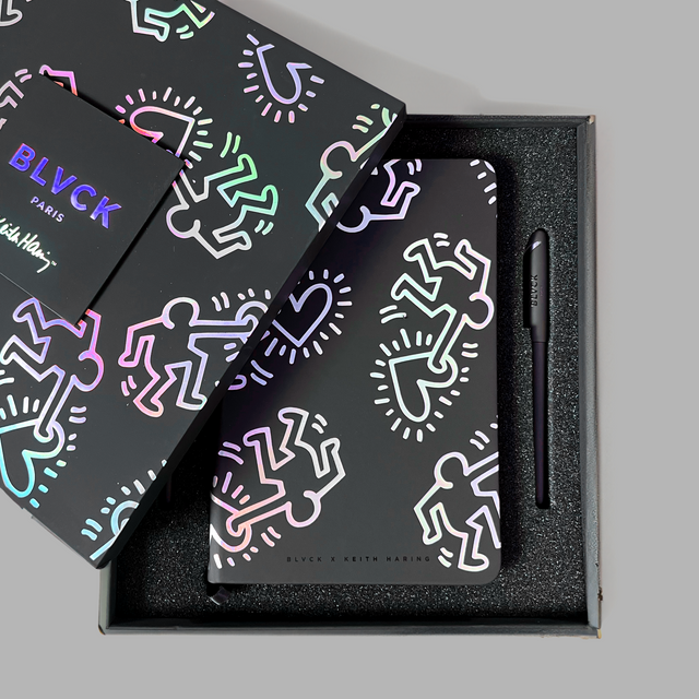 Carnet de notes 'Blvck x Keith Haring'