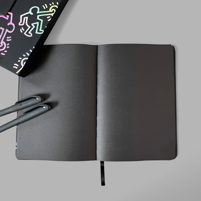 'Blvck x Keith Haring' Notebook