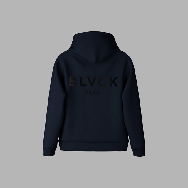 Blvck Hoodie 'Midnight Black'