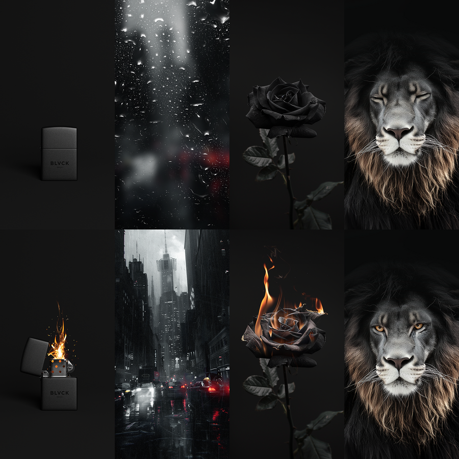 Blvck Desktop Blvck Interactive Wallpapers