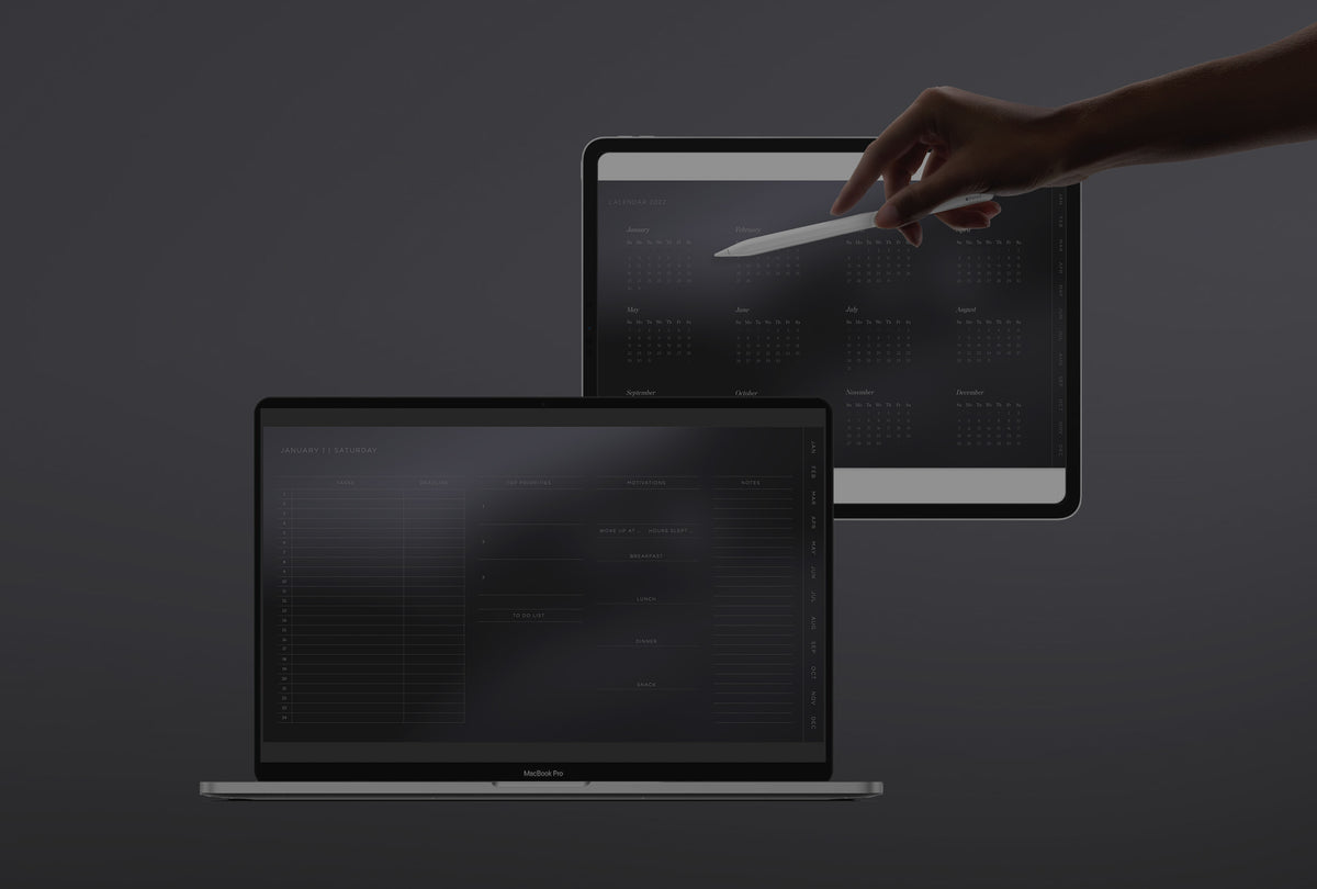 Blvck Digital Planner
