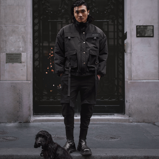 Blvck Cargo Jacket