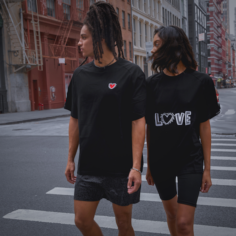 Keith haring 2025 swim trunks