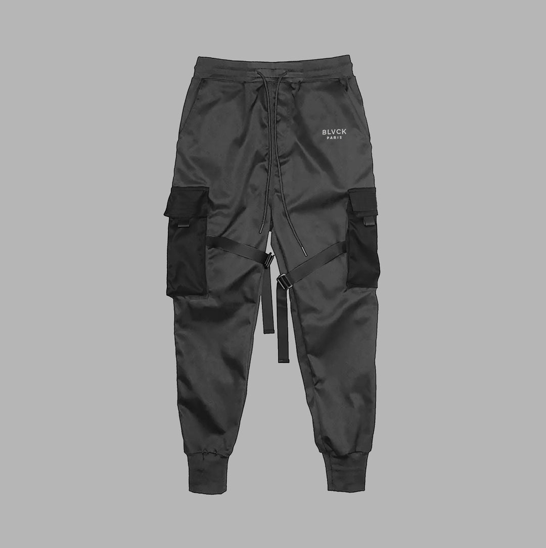 Black Tokyo Slouch Pants