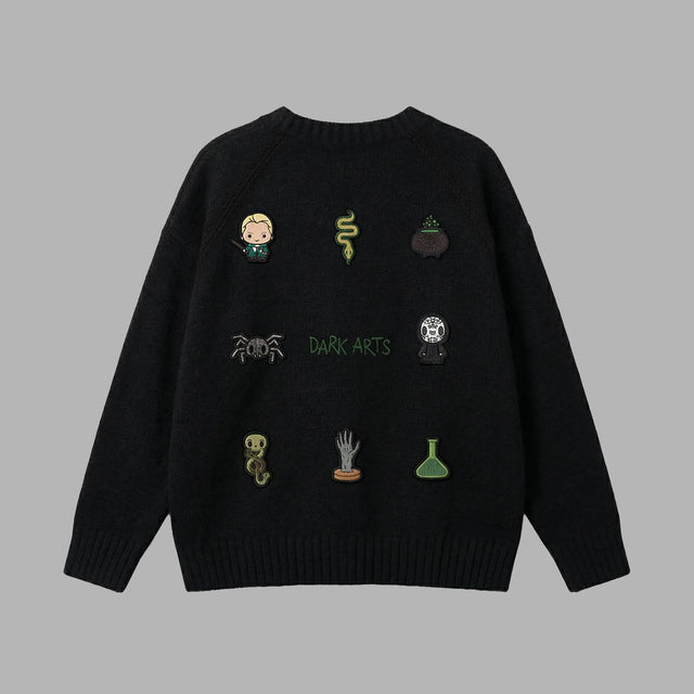 Harry Potter x Blvck Slytherin Sweater