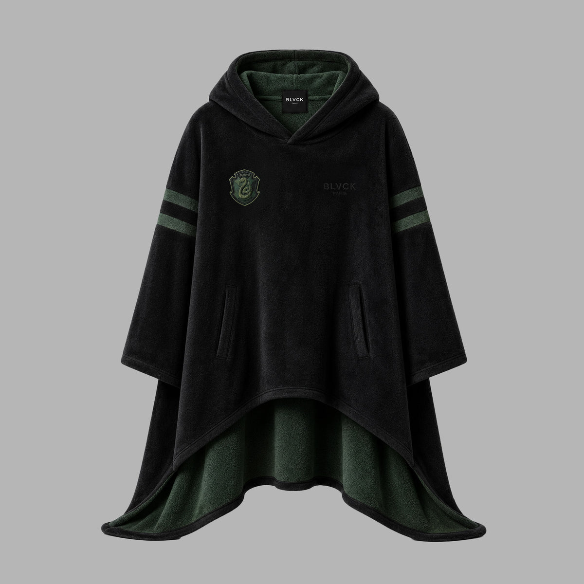 Harry Potter x Blvck Hooded Houses Blanket - Gryffondor