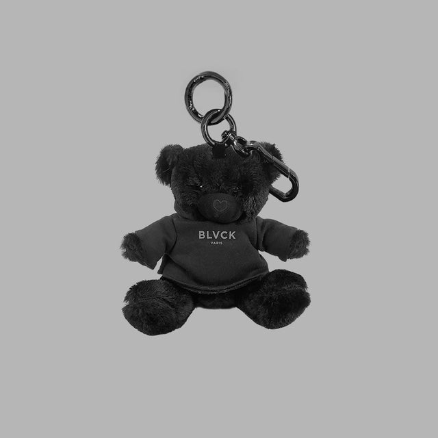 Blvck Teddy Keyring