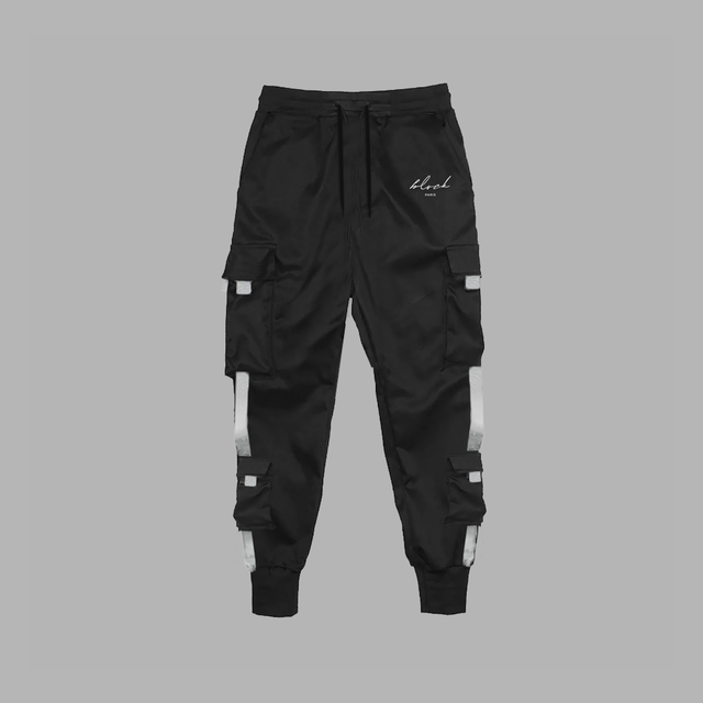 Pantalon cargo noir