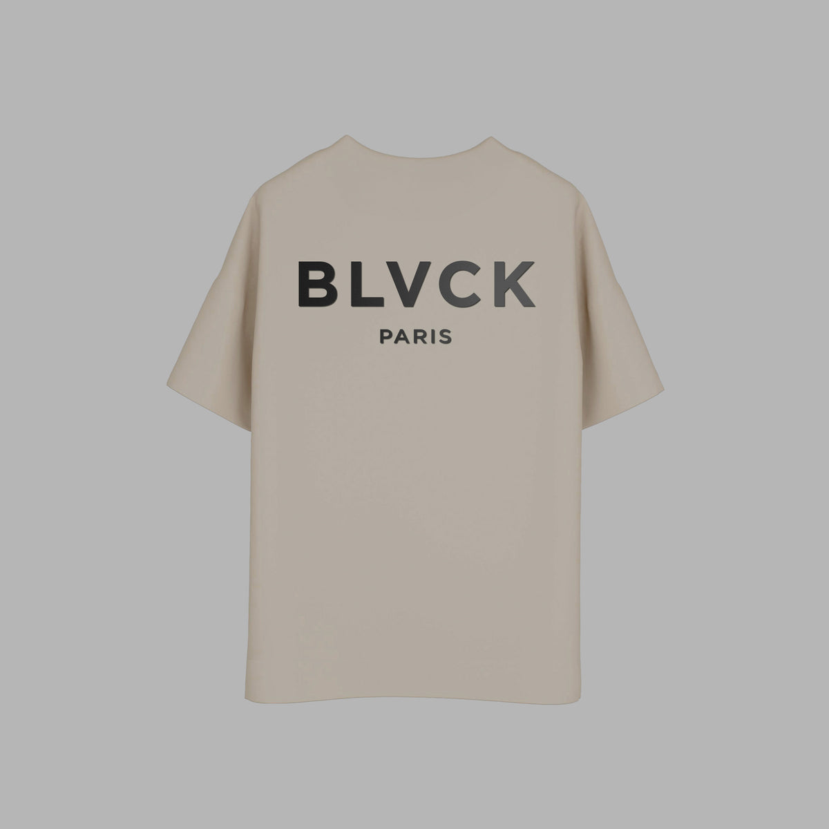 Blvck Tee 'Twilight Cream'