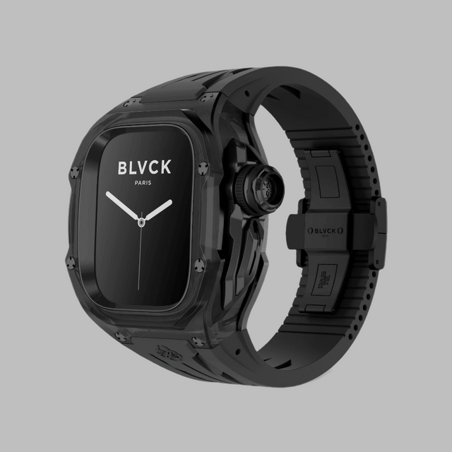 Coque Apple Watch 'Blvck x Golden Concept'