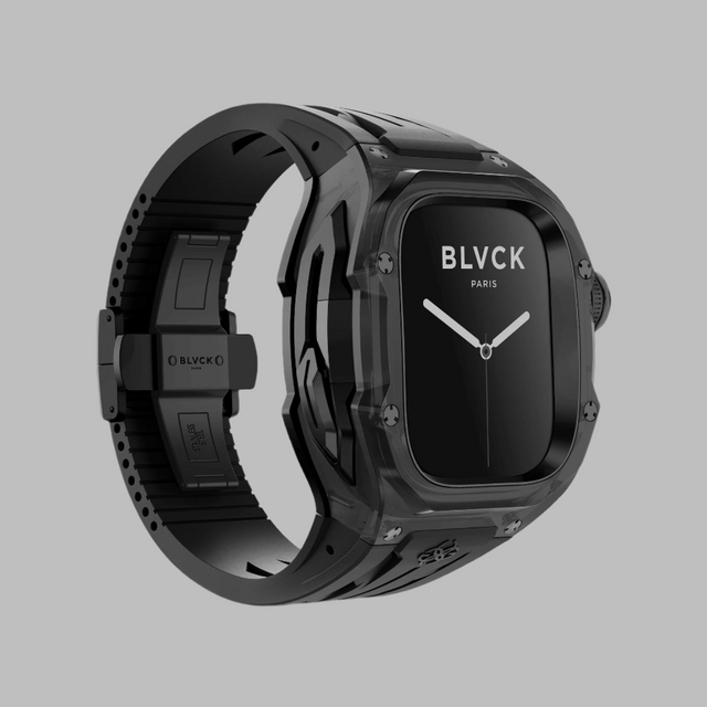 Coque Apple Watch 'Blvck x Golden Concept'