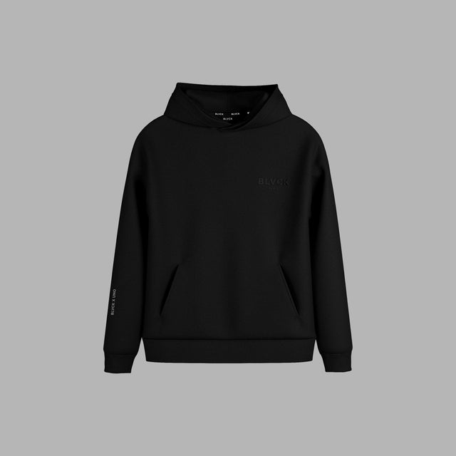 Sweatshirt à capuche 'Blvck x UNO'