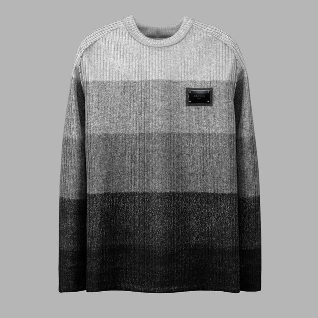 Blvck Gradient Sweater