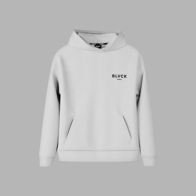 Sweatshirt à capuche blanc 'White'