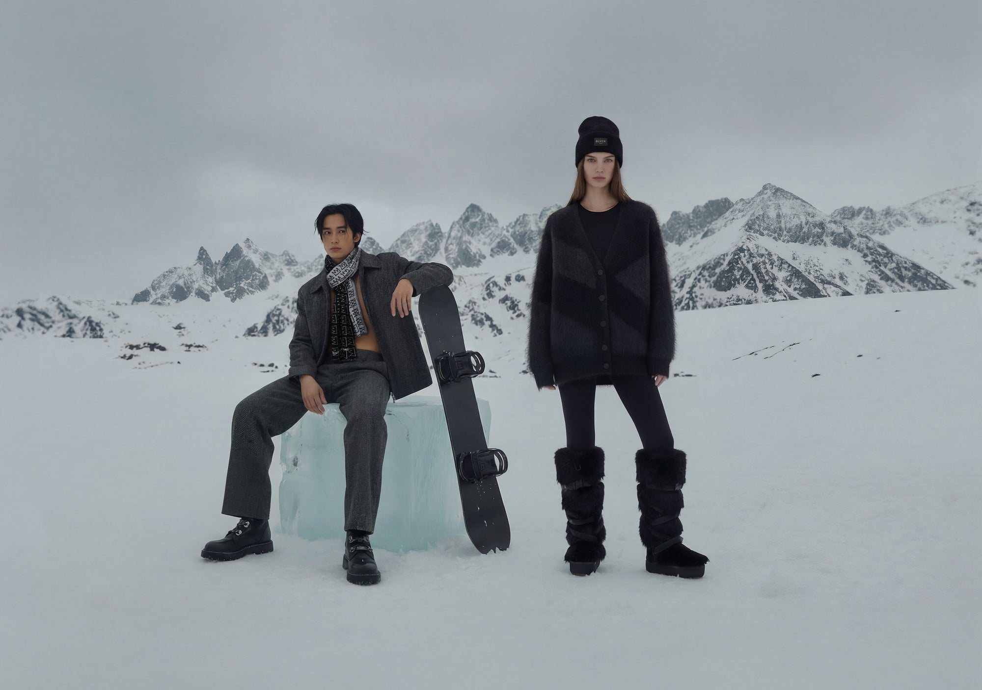 Winter ready to wear lookbook image
