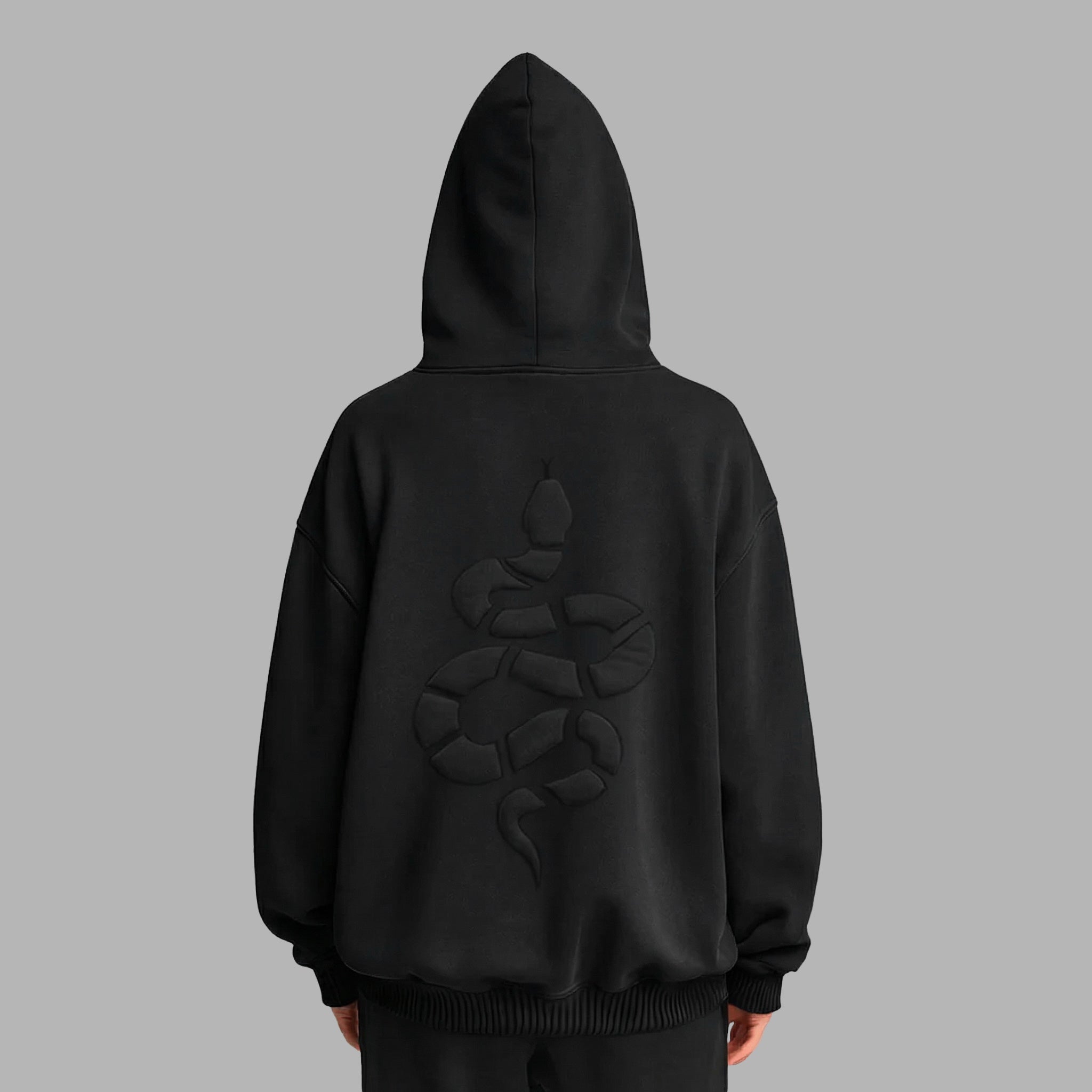 Harry Potter x Blvck 'Nagini' Hoodie 'Black'