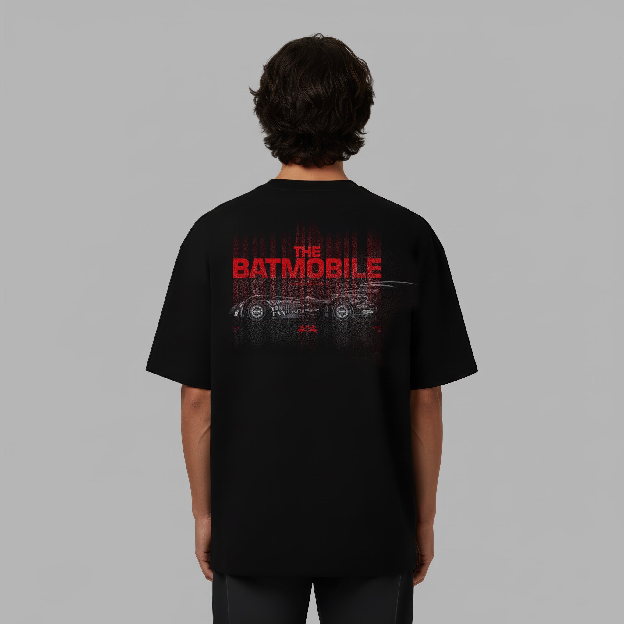 Batman x Blvck Batmobile Tee