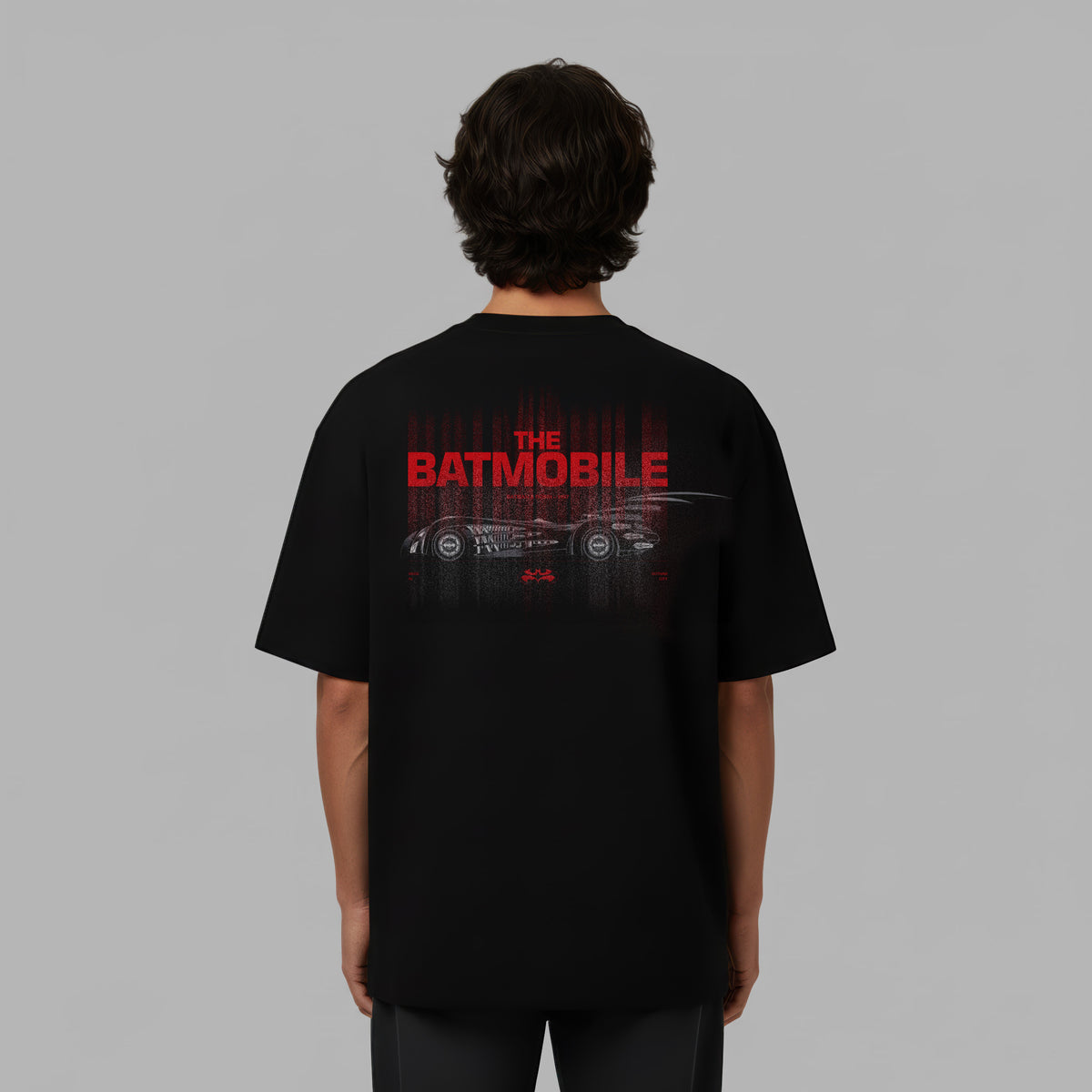 Batman x Blvck Batmobile Tee