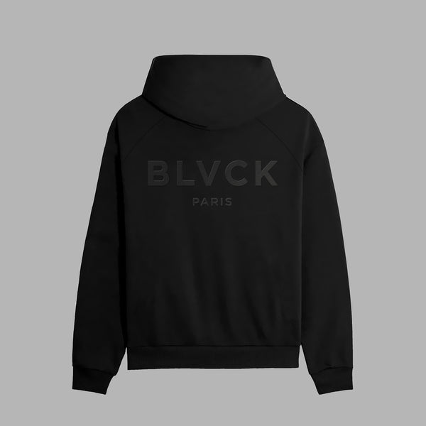 Blvck Paris  All black hoodies, clothing and accessories.