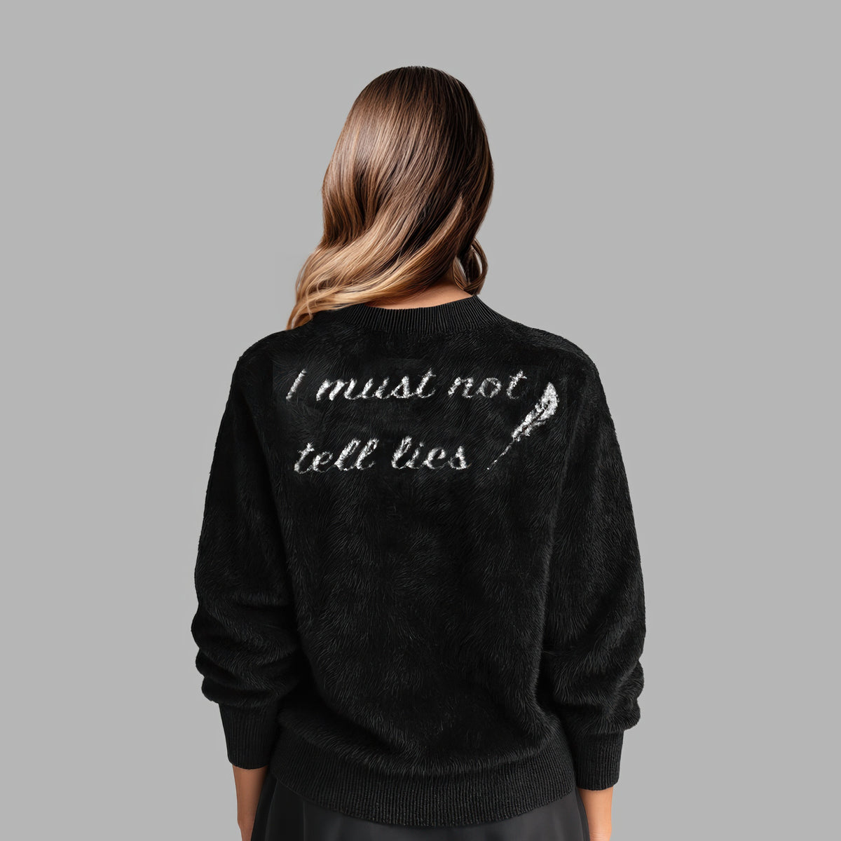 Harry Potter x Blvck ‘I Must Not Tell Lies’ Sweater