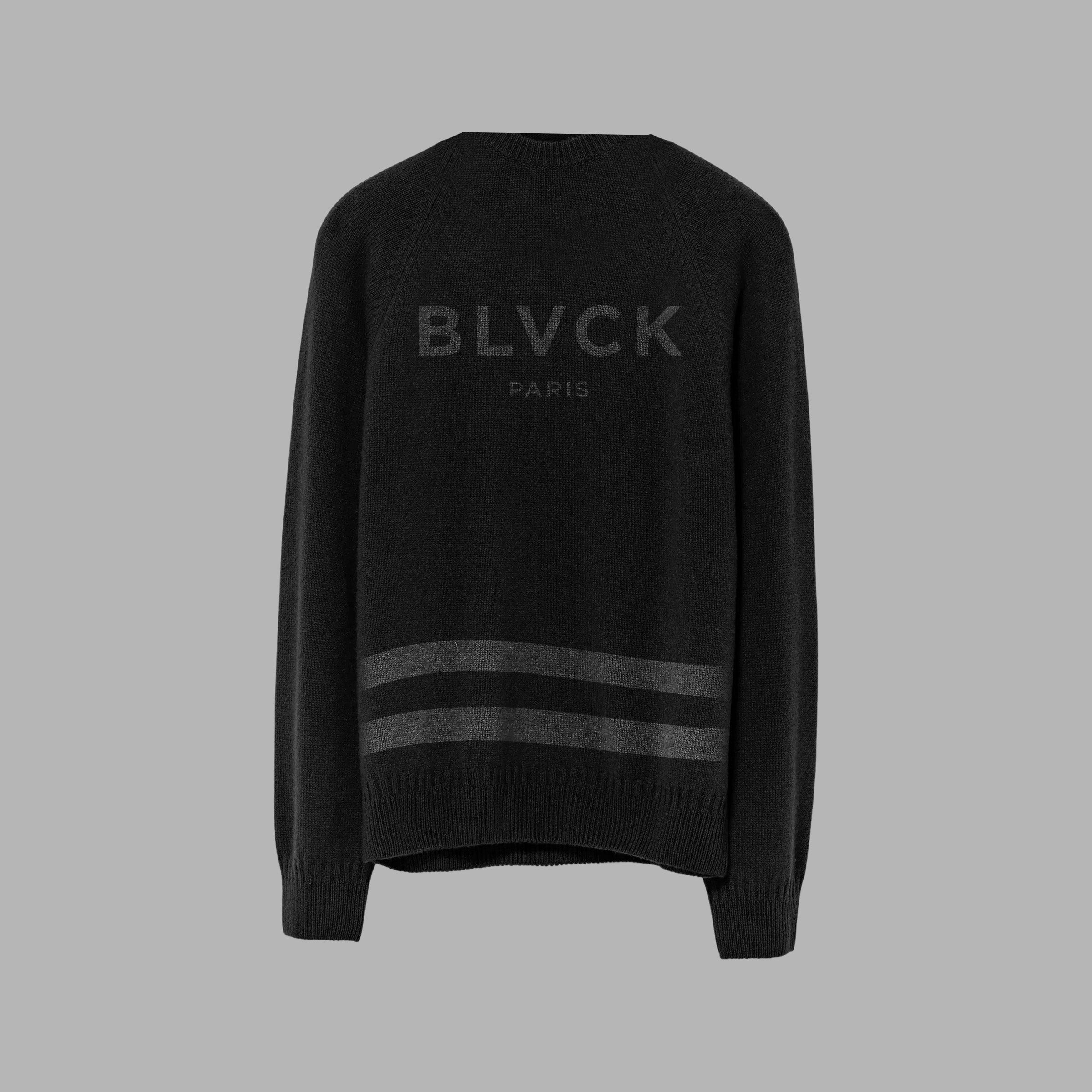 Blvck x Keith Haring Heart Sweater in Black