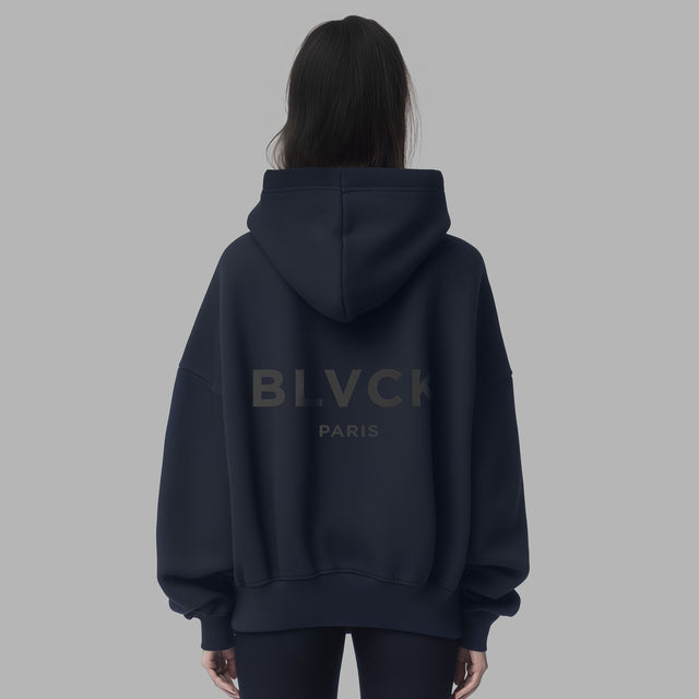 Blvck Shades Hoodie 'Midnight Black'