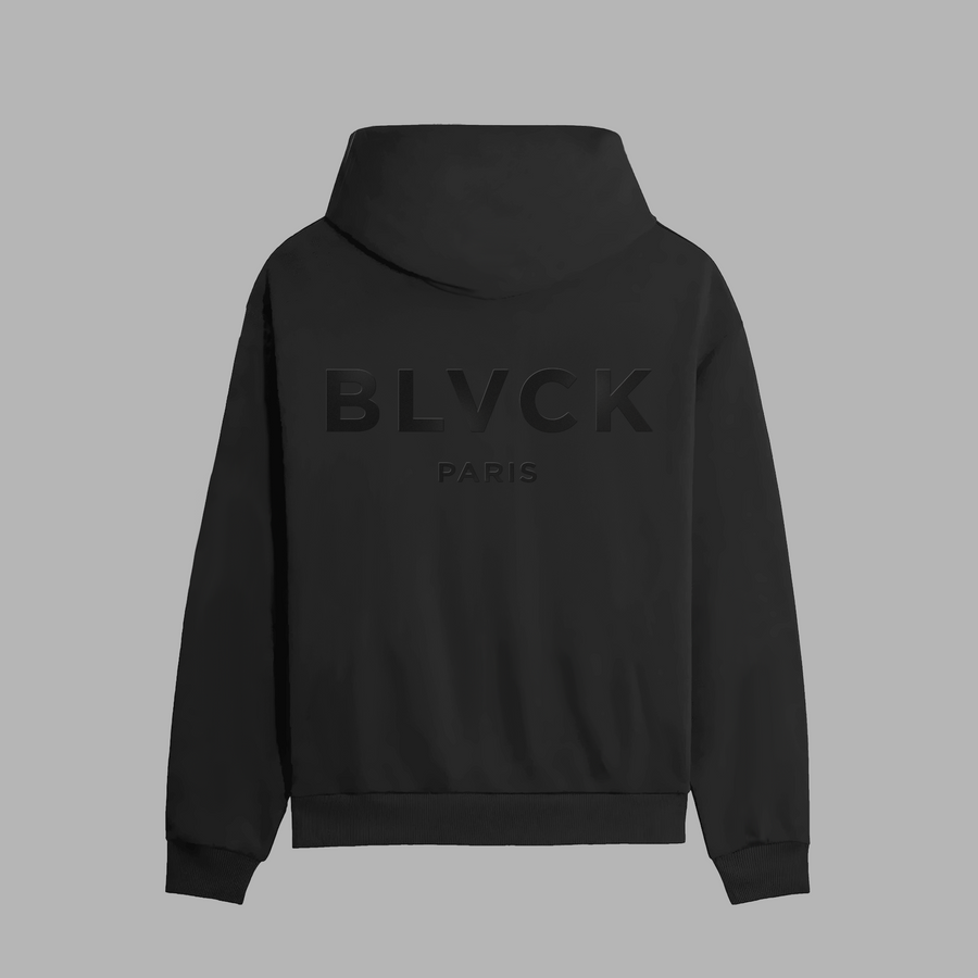 Blvck Paris outfit  Black hoodie, Paris outfits, Clothes