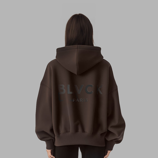 Blvck Hoodie 'Dark Chocolate'